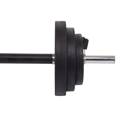 Штанга для фітнесу й аеробіки на 20 кг Record 7216 довжина-1,3 мм 28 кг - 3 Штанга для фітнесу й аеробіки на 20 кг Record 7216 довжина-1,3 мм 28 кг - 3 - Robinzon.ua