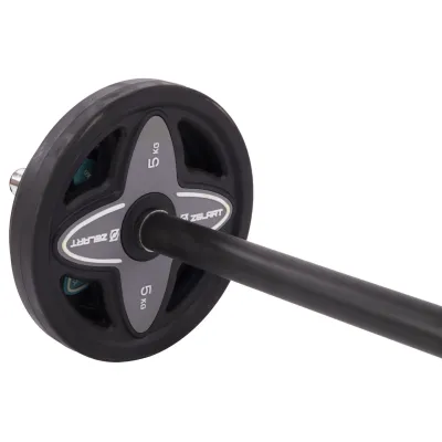 Штанга для фітнесу й аеробіки на 20 кг Record 7216 довжина-1,3 мм 28 кг - 4 Штанга для фітнесу й аеробіки на 20 кг Record 7216 довжина-1,3 мм 28 кг - 4 - Robinzon.ua