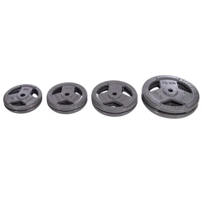 Штанга пряма зі сталевими блінами на 80 кг довжина-1,8 мм SPORT 2431-80 - 6 Штанга пряма зі сталевими блінами на 80 кг довжина-1,8 мм SPORT 2431-80 - 6 - Robinzon.ua