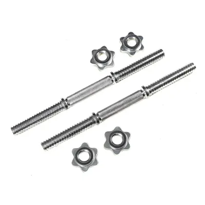 Штанга набірна 200 см + W-подібний гриф + Гантелі 142 кг Гантелі, гирі, штанги та диски ударостійкий пластик - 6 - Robinzon.ua