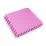 Мат-пазл толщиною 1 см размер 60х60см 1 часть EVA розовый Спортивные маты - 2 - Robinzon.ua