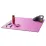 Мат-пазл товщиною 1 см розмір 60х60см 6 частин EVA рожевий Спортивні мати - 3 - Robinzon.ua