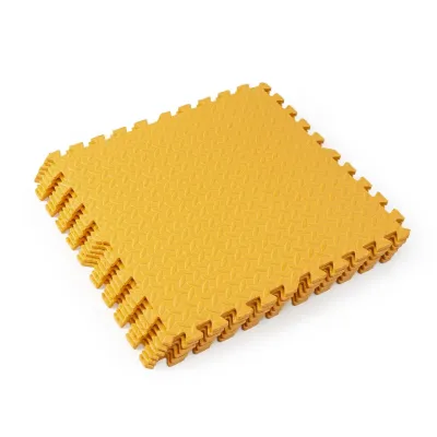 Мат-пазл толщиною 1 см размер 60х60см 1 часть EVA оранжевый Спортивные маты - 1 - Robinzon.ua