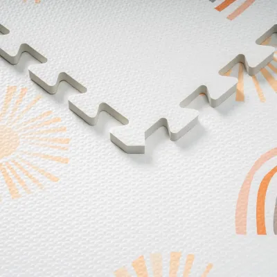 Дитячий Мат-пазл товщиною 1.2 см розмір 60х60см 6 частин WCG EVA FD-4 Rainbow Спортивні мати - 1 - Robinzon.ua