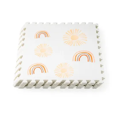 Дитячий Мат-пазл товщиною 1.2 см розмір 60х60см 6 частин WCG EVA FD-4 Rainbow Спортивні мати - 4 - Robinzon.ua