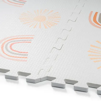 Дитячий Мат-пазл товщиною 1.2 см розмір 60х60см 6 частин WCG EVA FD-4 Rainbow Спортивні мати - 5 - Robinzon.ua