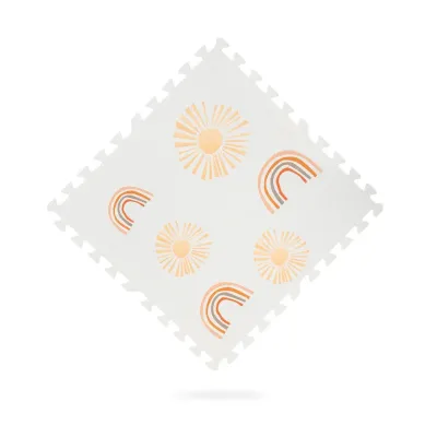 Дитячий Мат-пазл товщиною 1.2 см розмір 60х60см 6 частин WCG EVA FD-4 Rainbow Спортивні мати - 6 - Robinzon.ua