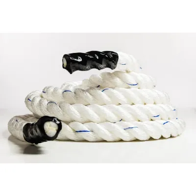 Канат тренировочный для кроссфита 12м Battle Rope WCG W-50х12 Канаты - 1 - Robinzon.ua