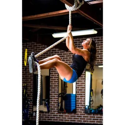 Канат тренировочный для кроссфита 15м Battle Rope WCG W-50х15 Канаты - 6 - Robinzon.ua