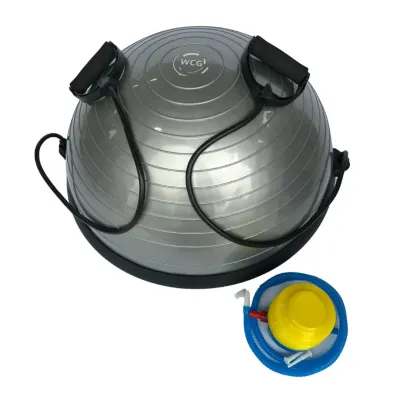 Балансувальна напівсфера 60х26 см для фітнесу WCG W-010 Балансувальні, степ платформи - 1 - Robinzon.ua