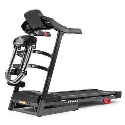 Беговая дорожка электрическая Hop-Sport HS-1500LB Vista черный - 2 - Robinzon.ua