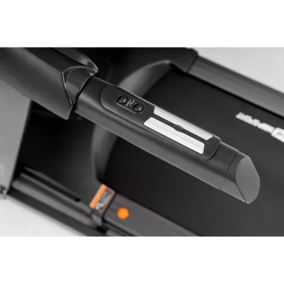 Беговая дорожка электрическая Hop-Sport HS-1500LB Vista черный - 5 - Robinzon.ua