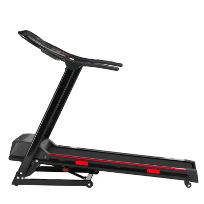 Беговая дорожка электрическая York Fitness T600PLUS черный - 2 - Robinzon.ua