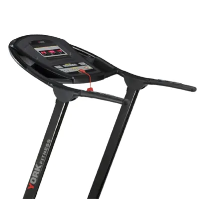 Беговая дорожка электрическая York Fitness T600PLUS черный - 6 - Robinzon.ua