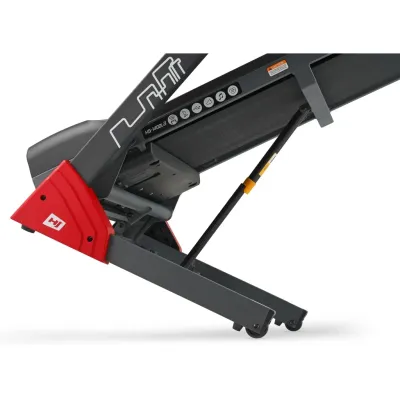 Беговая дорожка электрическая Hop-Sport HS-1400LB Bolt черный - 1 - Robinzon.ua