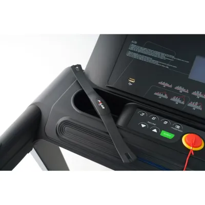 Беговая дорожка электрическая Hop-Sport HS-1400LB Bolt черный - 4 - Robinzon.ua