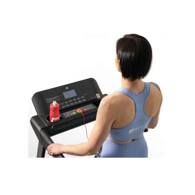 Беговая дорожка электрическая Hop-Sport HS-1400LB Bolt черный - 5 - Robinzon.ua