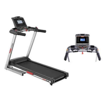 Беговая дорожка электрическая York Fitness T800PLUS серый - 3 Беговая дорожка электрическая York Fitness T800PLUS серый - 3 - Robinzon.ua