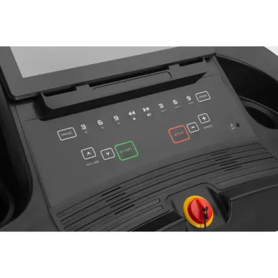 Беговая дорожка электрическая GYMTEK XT800 черный - 3 - Robinzon.ua