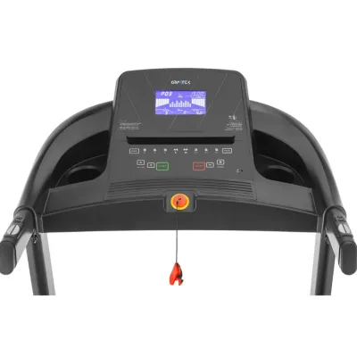 Беговая дорожка электрическая GYMTEK XT800 черный - 5 - Robinzon.ua