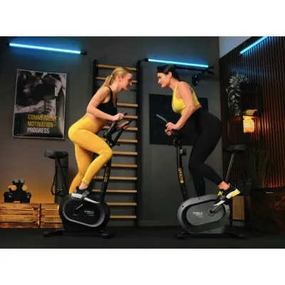 Велотренажер магнитный Trex Sport TX-450MB FLEXO серый - 3 - Robinzon.ua