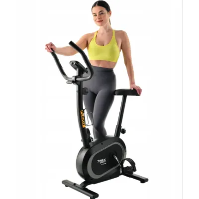 Велотренажер магнітний Trex Sport TX-450MB FLEXO чорний - 2 - Robinzon.ua