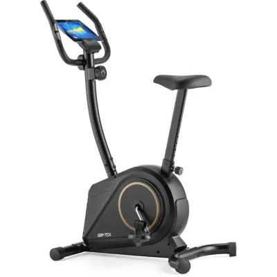 Велотренажер магнітний Gymtek XB700 чорно-жовтий - 2 - Robinzon.ua