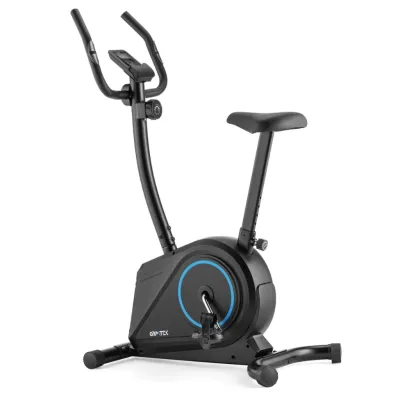 Велотренажер магнитный Gymtek XB700 черно-синий - 3 - Robinzon.ua