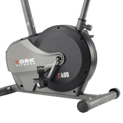 Велотренажер магнитный York Fitness C400 серый - 3 - Robinzon.ua