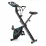 Велотренажер магнитный Gymtek FX600 складной с эспандерами черный/синий - 5 - Robinzon.ua