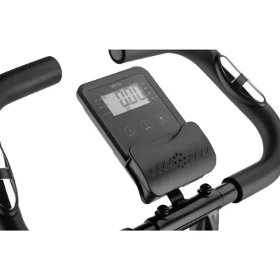 Велотренажер магнитный Gymtek FX800 складной с эспандерами черный/серый - 3 - Robinzon.ua