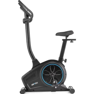 Велотренажер электромагнитный Gymtek XB2000 черный/синий - 2 - Robinzon.ua