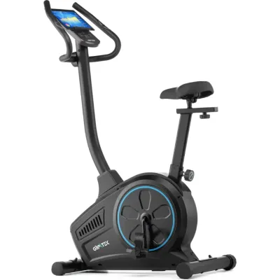 Велотренажер электромагнитный Gymtek XB2000 черный/синий - 6 - Robinzon.ua