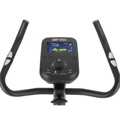 Велотренажер электромагнитный Gymtek XB3000 черный/синий - 6 Велотренажер электромагнитный Gymtek XB3000 черный/синий - 6 - Robinzon.ua