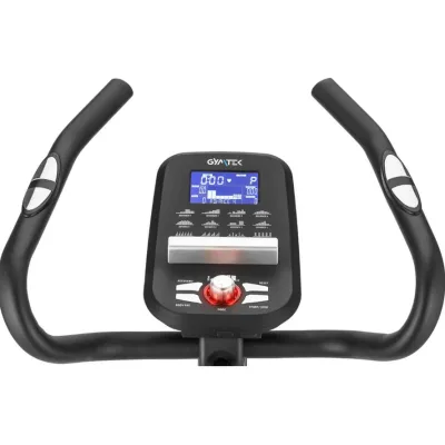 Велотренажер электромагнитный Gymtek XB4000 черный/синий - 5 Велотренажер электромагнитный Gymtek XB4000 черный/синий - 5 - Robinzon.ua