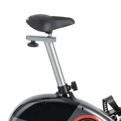 Велотренажер электромагнитный York Fitness C410 серый - 2 - Robinzon.ua