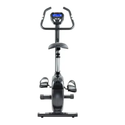 Велотренажер электромагнитный York Fitness C410 серый - 6 - Robinzon.ua