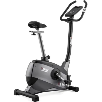 Велотренажер электромагнитный York Fitness C415 серый - 6 - Robinzon.ua