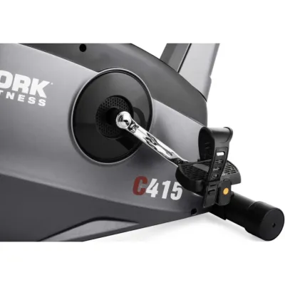 Велотренажер электромагнитный York Fitness C415 серый - 1 - Robinzon.ua