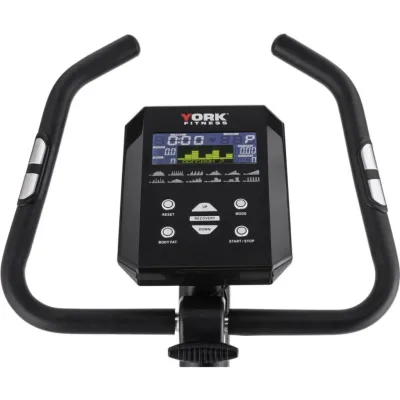 Велотренажер электромагнитный York Fitness C415 серый - 3 - Robinzon.ua