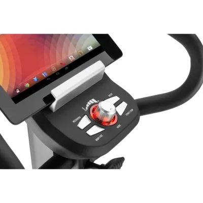 Велотренажер електромагнітний Gymtek XB4000 чорний з червоним - 3 - Robinzon.ua