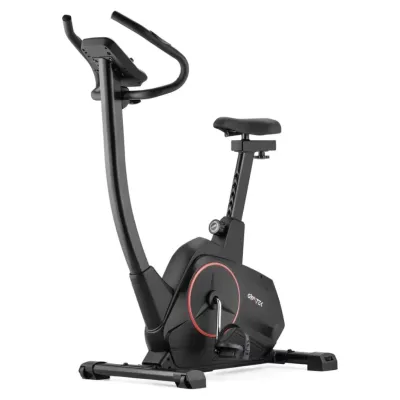 Велотренажер електромагнітний Gymtek XB4000 чорний з червоним - 4 - Robinzon.ua