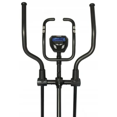 Орбитрек электромагнитный York Fitness X510 черний с красным - 2 - Robinzon.ua