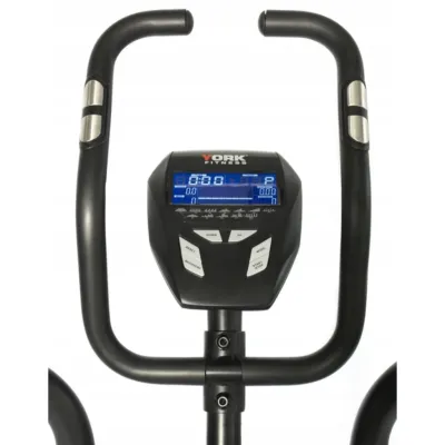 Орбитрек электромагнитный York Fitness X510 черний с красным - 6 - Robinzon.ua