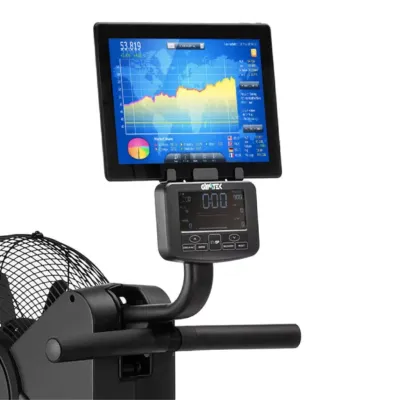 Гребной тренажер Gymtek XR2000 электромагнитный с аэродинамической нагрузкой - 5 - Robinzon.ua