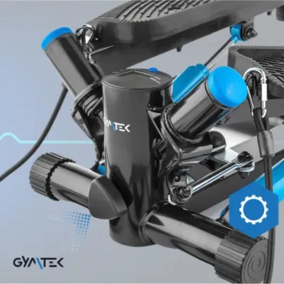 Степпер с экспандером Gymtek XST500 черно-синий - 2 - Robinzon.ua