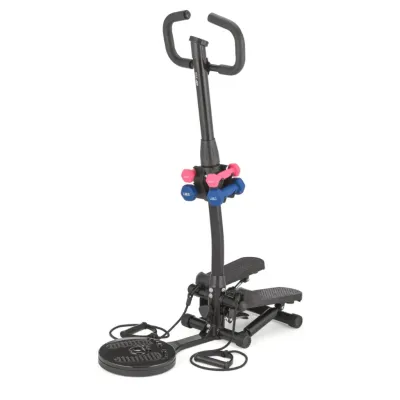 Степпер 3в1 XST1000 3в1 с твистером и гантелями - 2 Степпер 3в1 XST1000 3в1 с твистером и гантелями - 2 - Robinzon.ua