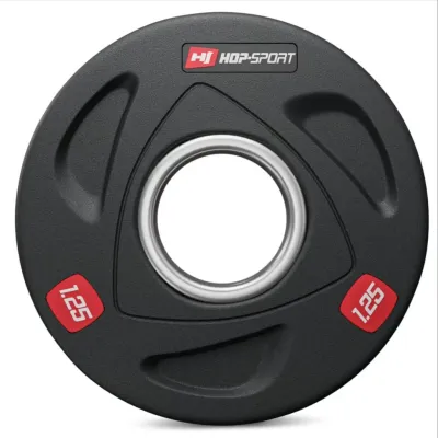 Блин олимпийский 1.25 кг 51мм Hop-Sport - 1 - Robinzon.ua