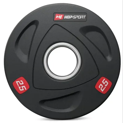 Блин олимпийский 2.5 кг 51мм Hop-Sport - 1 - Robinzon.ua
