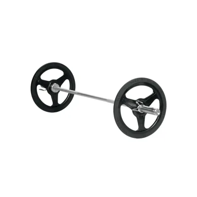 Гриф для штанги олимпийский York Fitness прямой 183см 50мм - 3 - Robinzon.ua